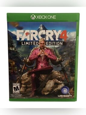 Far Cry 4 Limited Edition Microsoft Xbox One Video Game